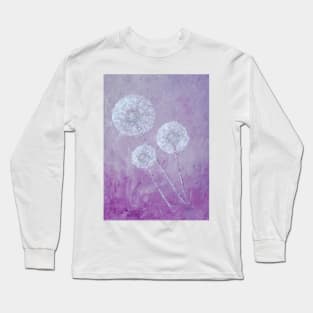 dandelion Long Sleeve T-Shirt